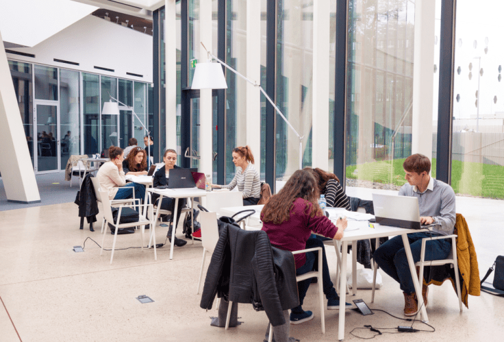 Students in Lithuania