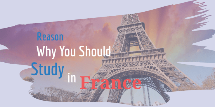 Reasons Why You Should Study In France